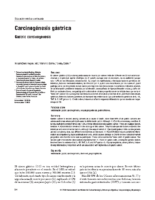 carcinogenesis-gastrica