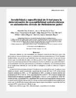 sensibilidad-y-especificidad-de-e-test-para-la-determinacion-de-susceptibilidad-antimicrobiana-en-aislamiento-clinico-de-helicobacter-pylori