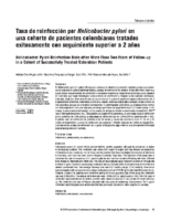 tasa-de-reinfeccion-por-helicobacter-pylori-en-una-cohorte-de-pacientes-colombianos-tratados-exitosamente-con-seguimiento-superior-a-2-anos