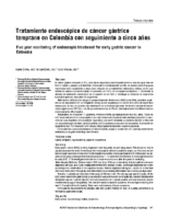 tratamiento-endoscopico-del-cancer-gasrrico-temprano-en-colombia-con-seguimiento-a-cinco-anos