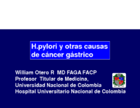 CANCER GASTRICO CAUSAS2021
