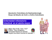 Enfermedad inflamatoria Intestinal en el adulto mayor